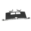 Front bumper lower protection plate