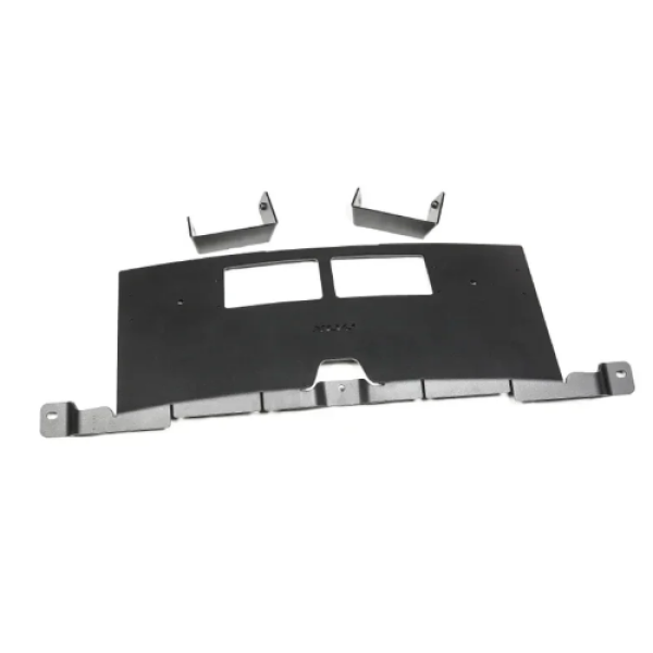 Front bumper lower protection plate
