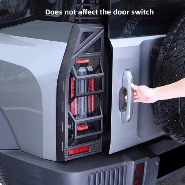 Car Front and Rear Light Cover Modified Decorative