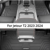 TPE Car Floor Mat for Chery Jetour T2, Waterproof, Dirt-Resistant
