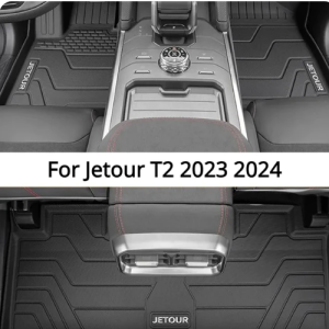 TPE Car Floor Mat for Chery Jetour T2, Waterproof, Dirt-Resistant