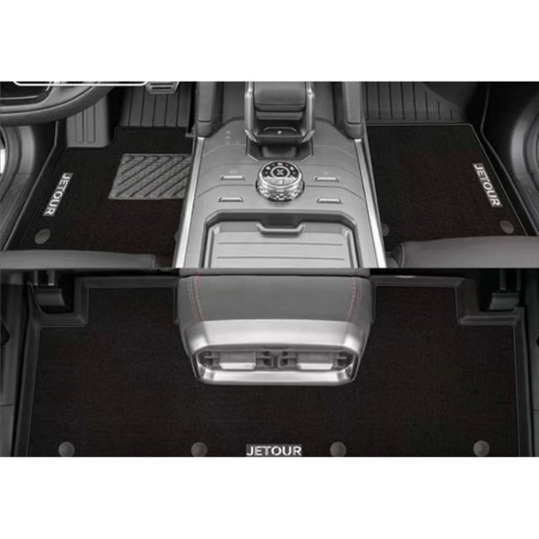 TPE Car Floor Mat for Chery Jetour T2, Waterproof, Dirt-Resistant