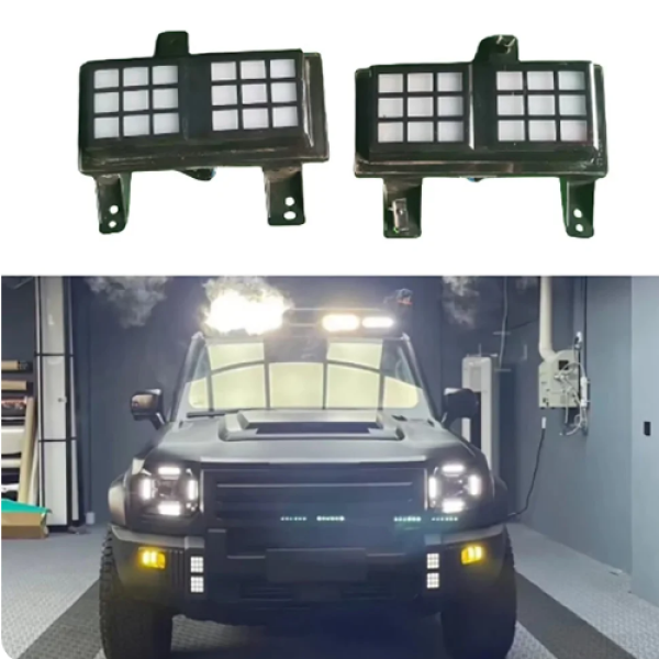 Original Front Bumper Fog Lamp with Cable