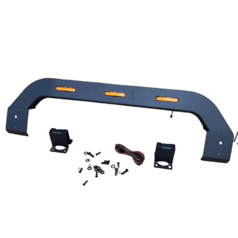 Spot Bar Front Bumper with Lighting