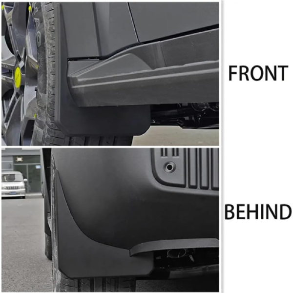 JETOUR, FRONT AND REAR, MUDGUARDS