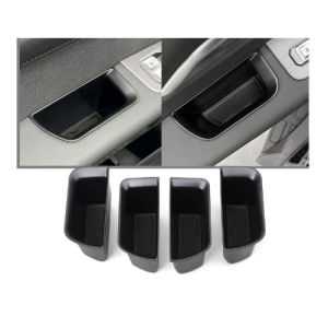 CAR DOOR STORAGE BOX, 4 X DOORS