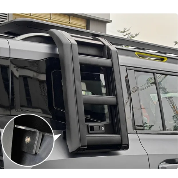 Aluminum Alloy Rear Window Folding Ladder