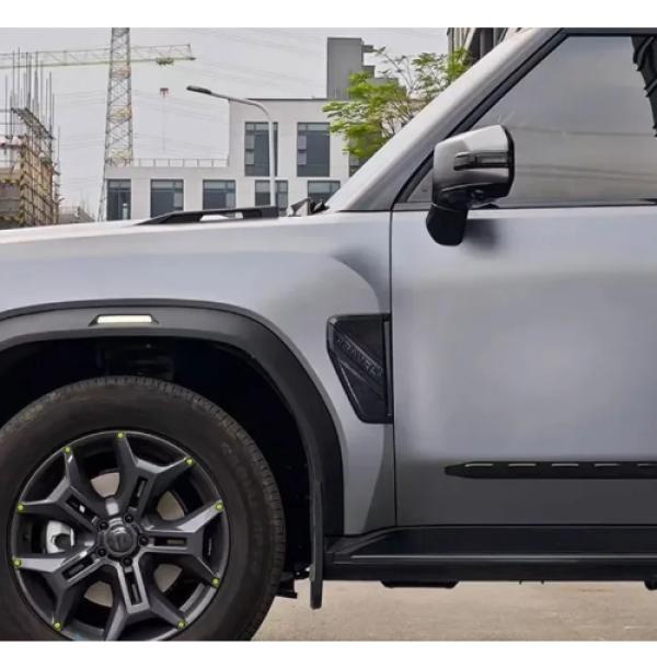 Car Side Door Paper Plate